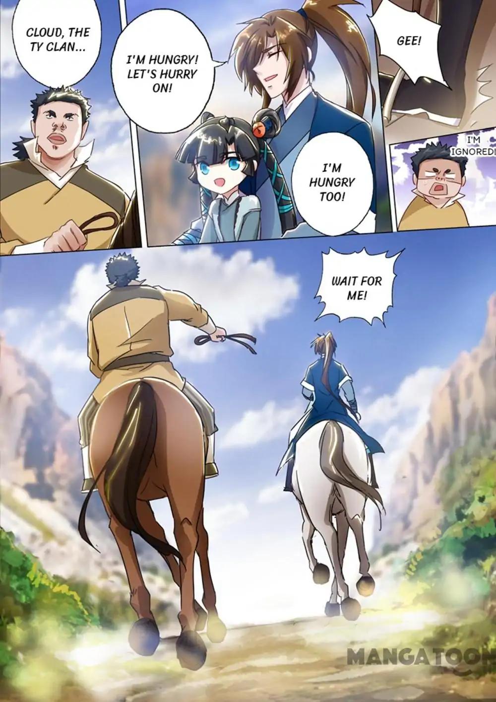 Spirit Sword Master chapter 138 page 2