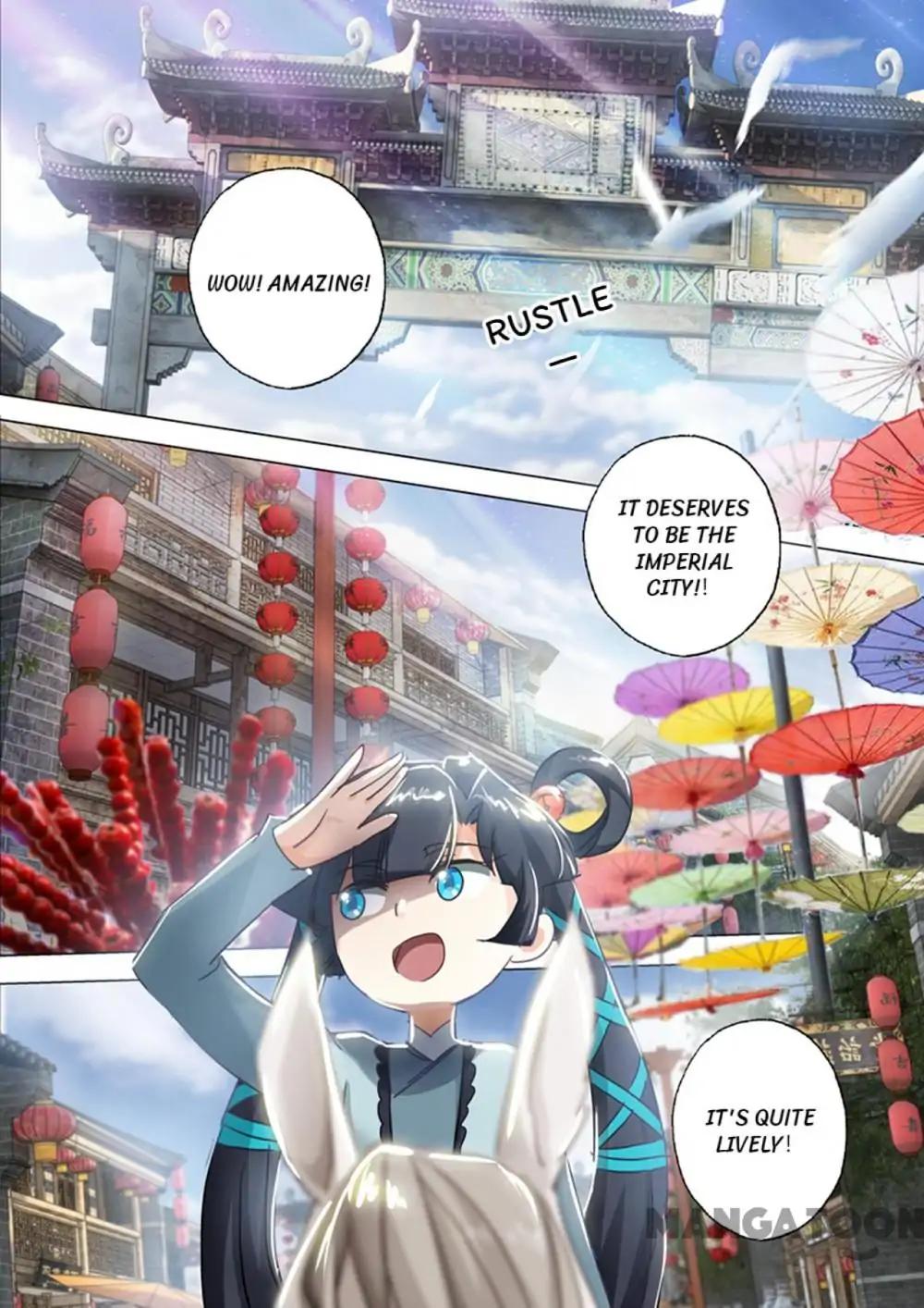 Spirit Sword Master chapter 139 page 3