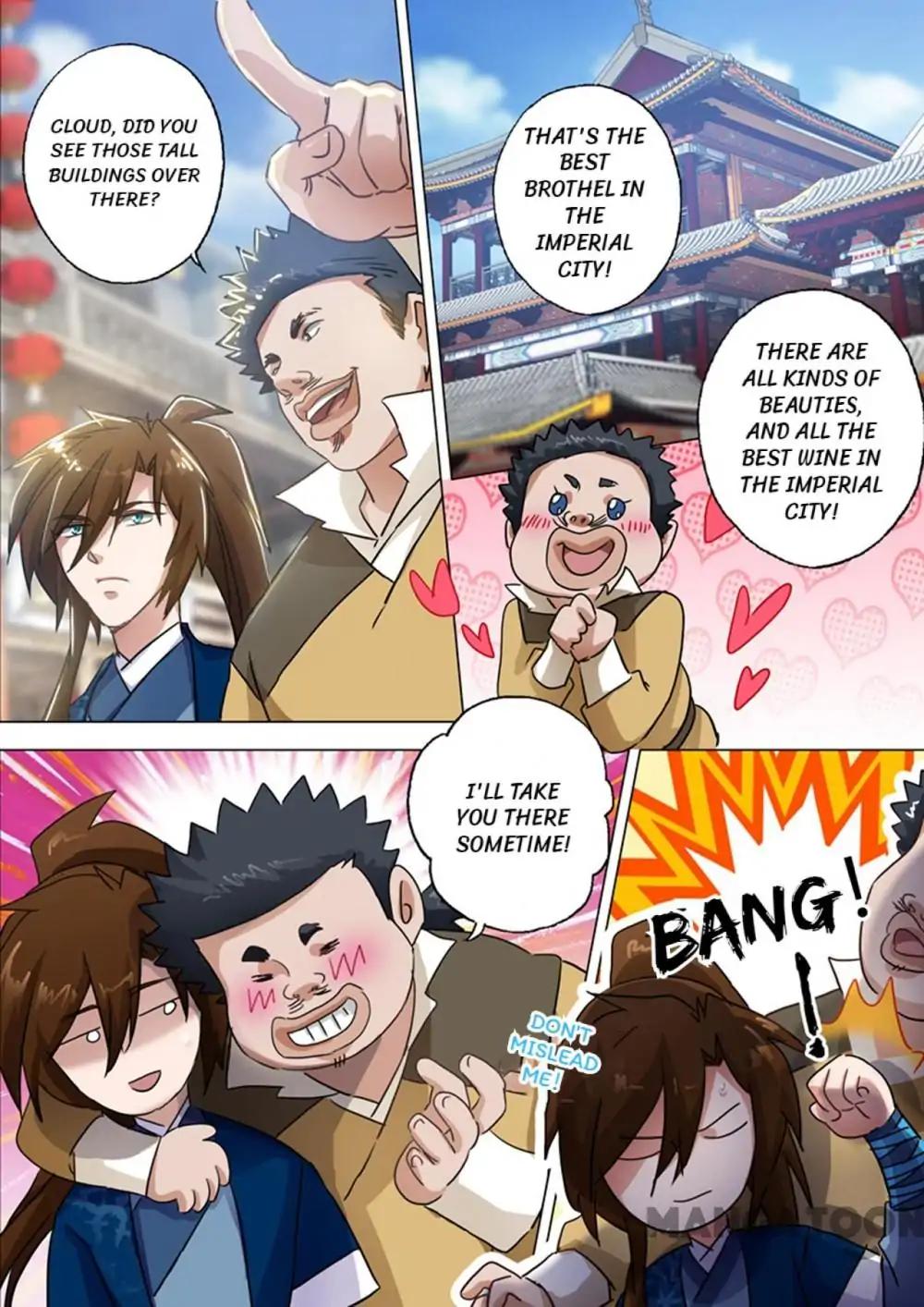 Spirit Sword Master chapter 139 page 4