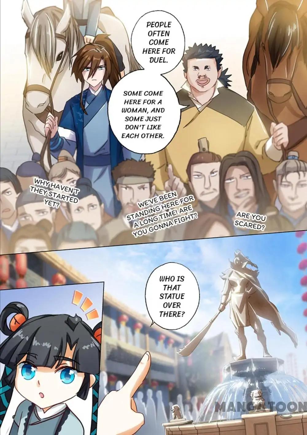 Spirit Sword Master chapter 139 page 7