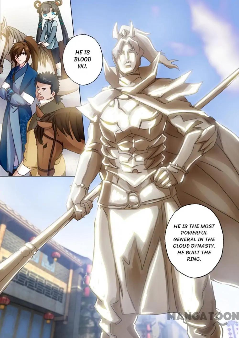 Spirit Sword Master chapter 139 page 8