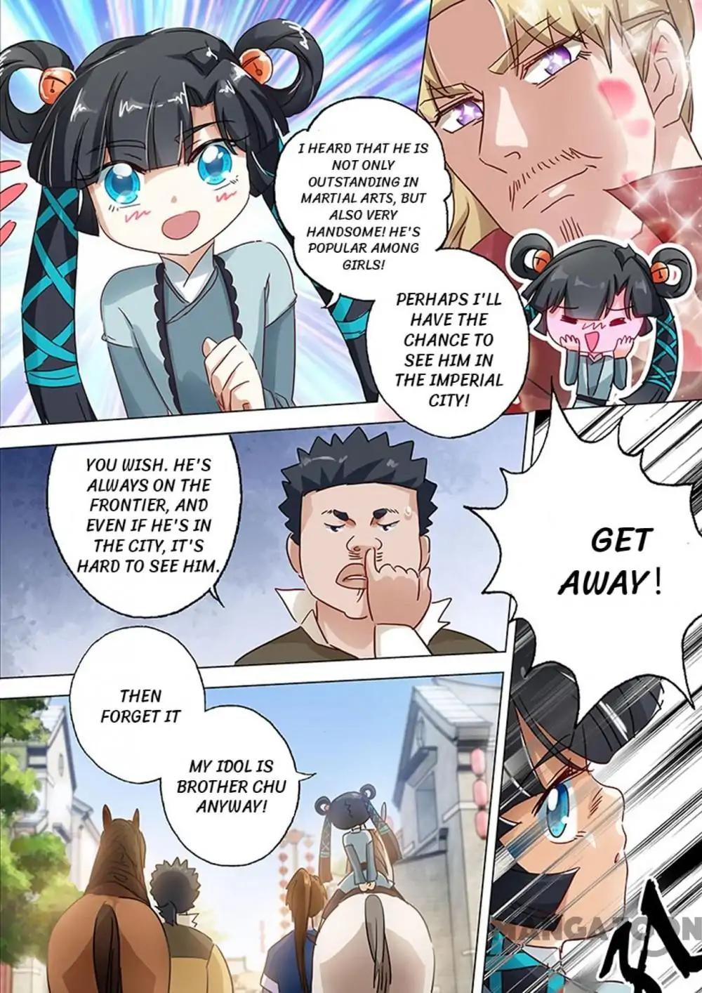 Spirit Sword Master chapter 139 page 9