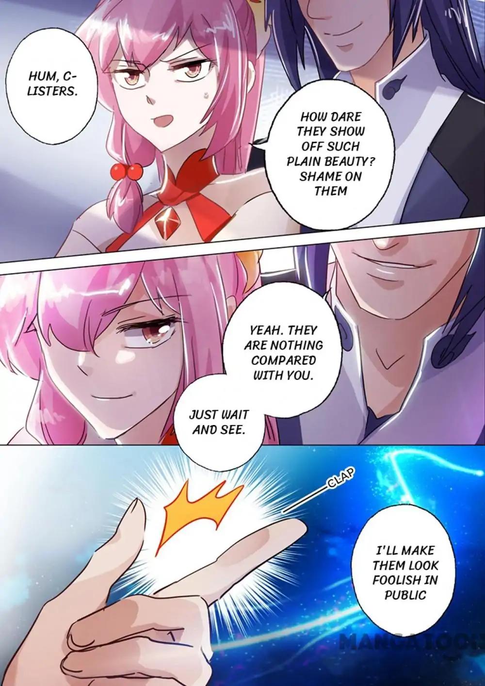 Spirit Sword Master chapter 144 page 2