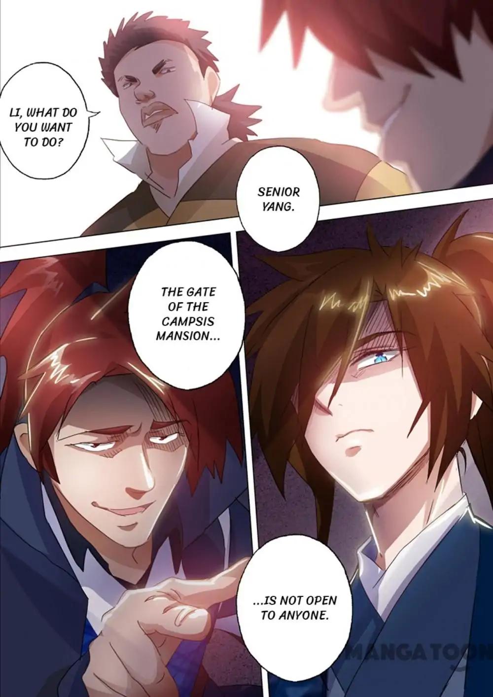 Spirit Sword Master chapter 145 page 3