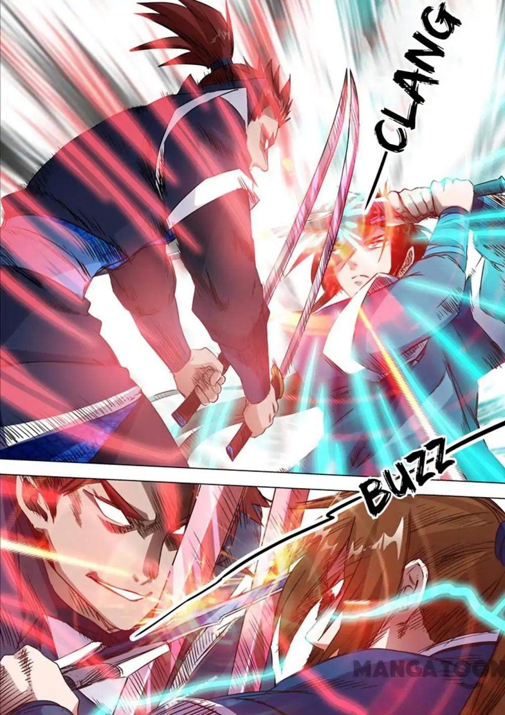 Spirit Sword Master chapter 146 page 3