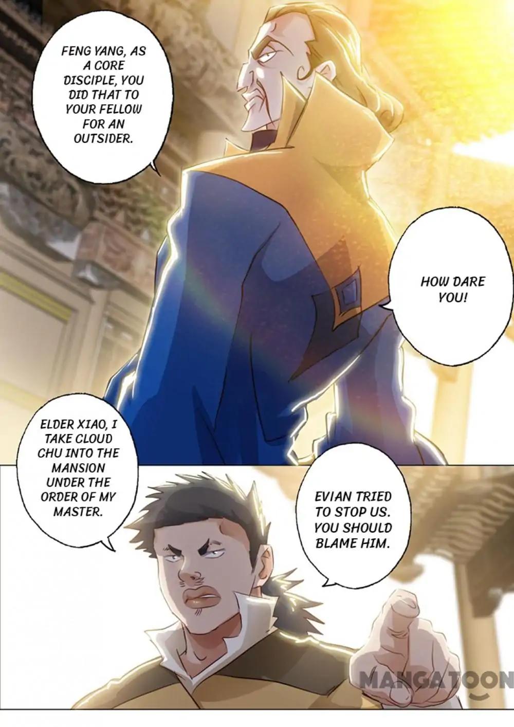 Spirit Sword Master chapter 146 page 7