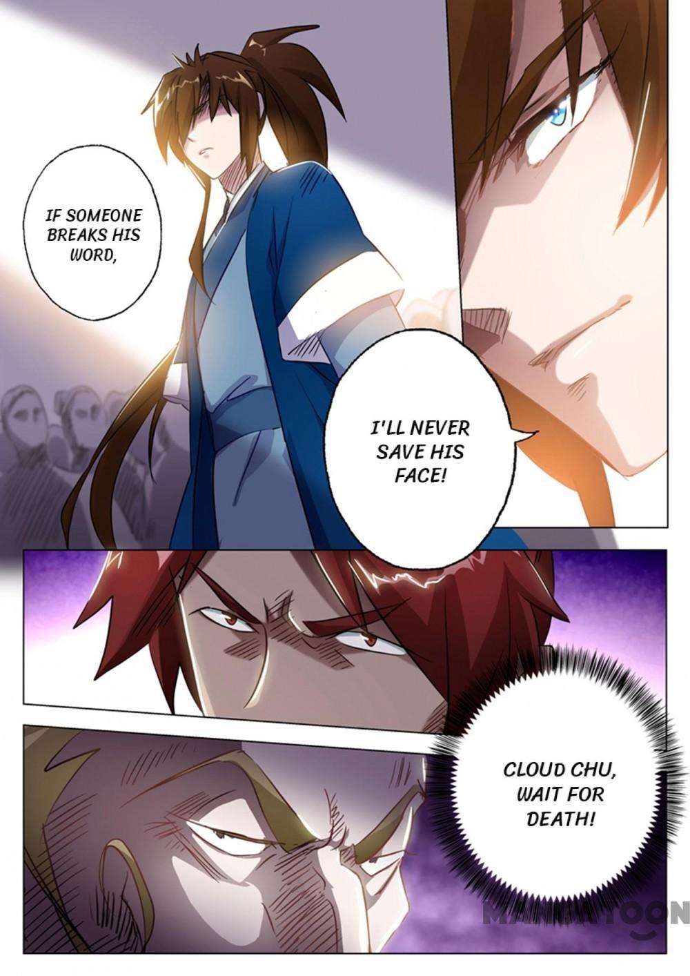 Spirit Sword Master chapter 148 page 6