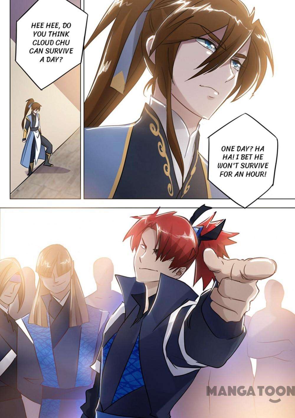 Spirit Sword Master chapter 149 page 6