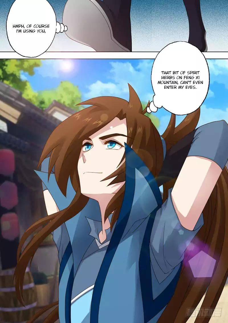Spirit Sword Master chapter 15 page 4
