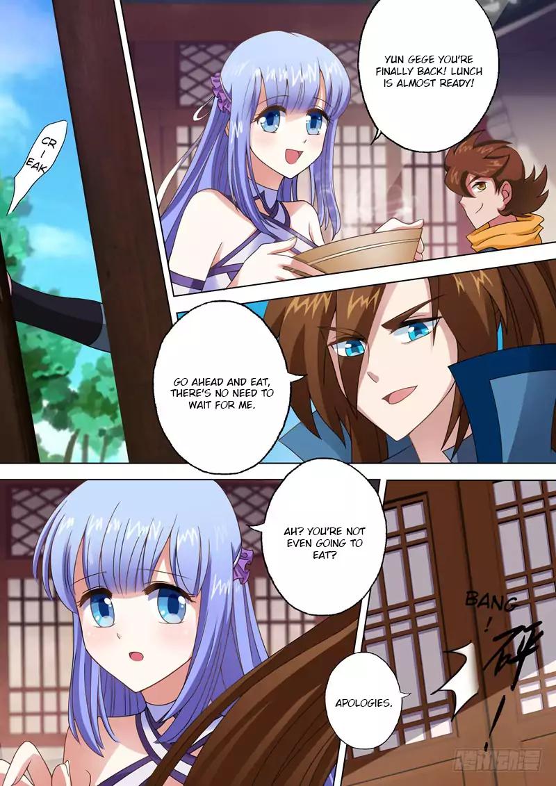 Spirit Sword Master chapter 15 page 6