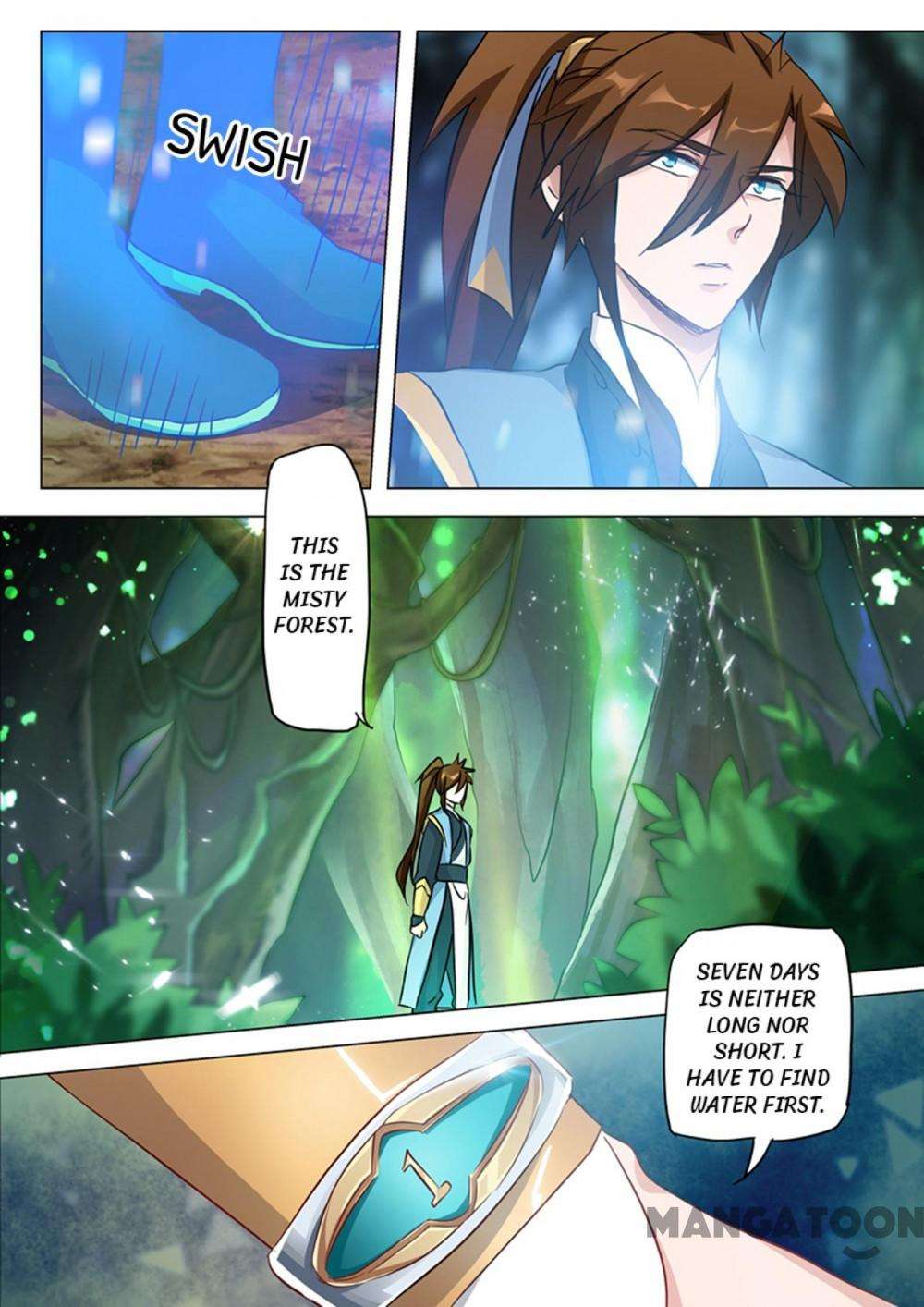 Spirit Sword Master chapter 150 page 4