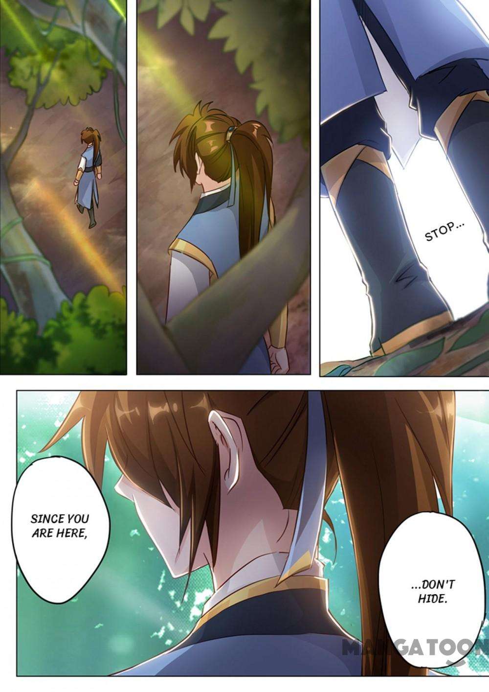 Spirit Sword Master chapter 150 page 5