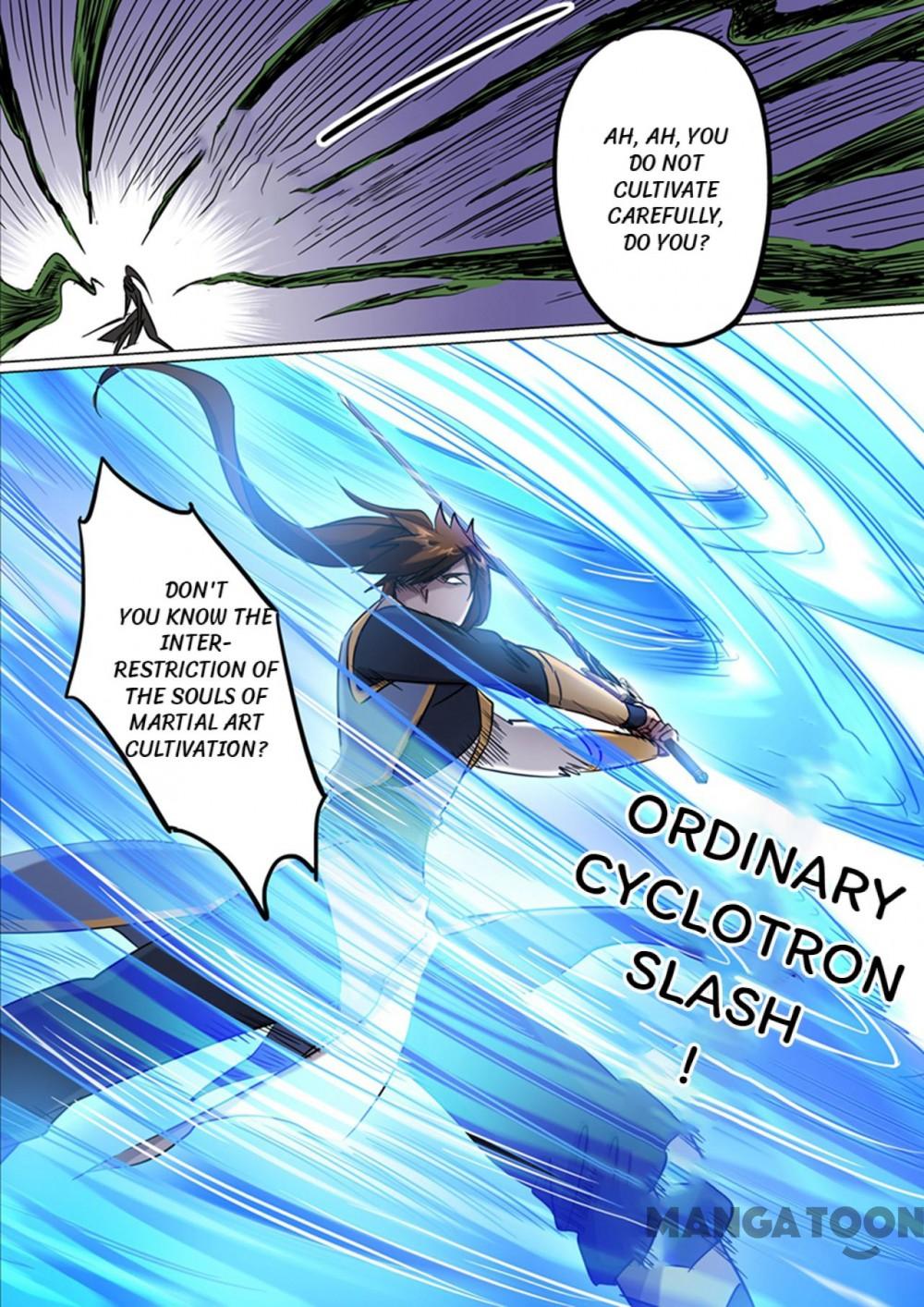 Spirit Sword Master chapter 151 page 10