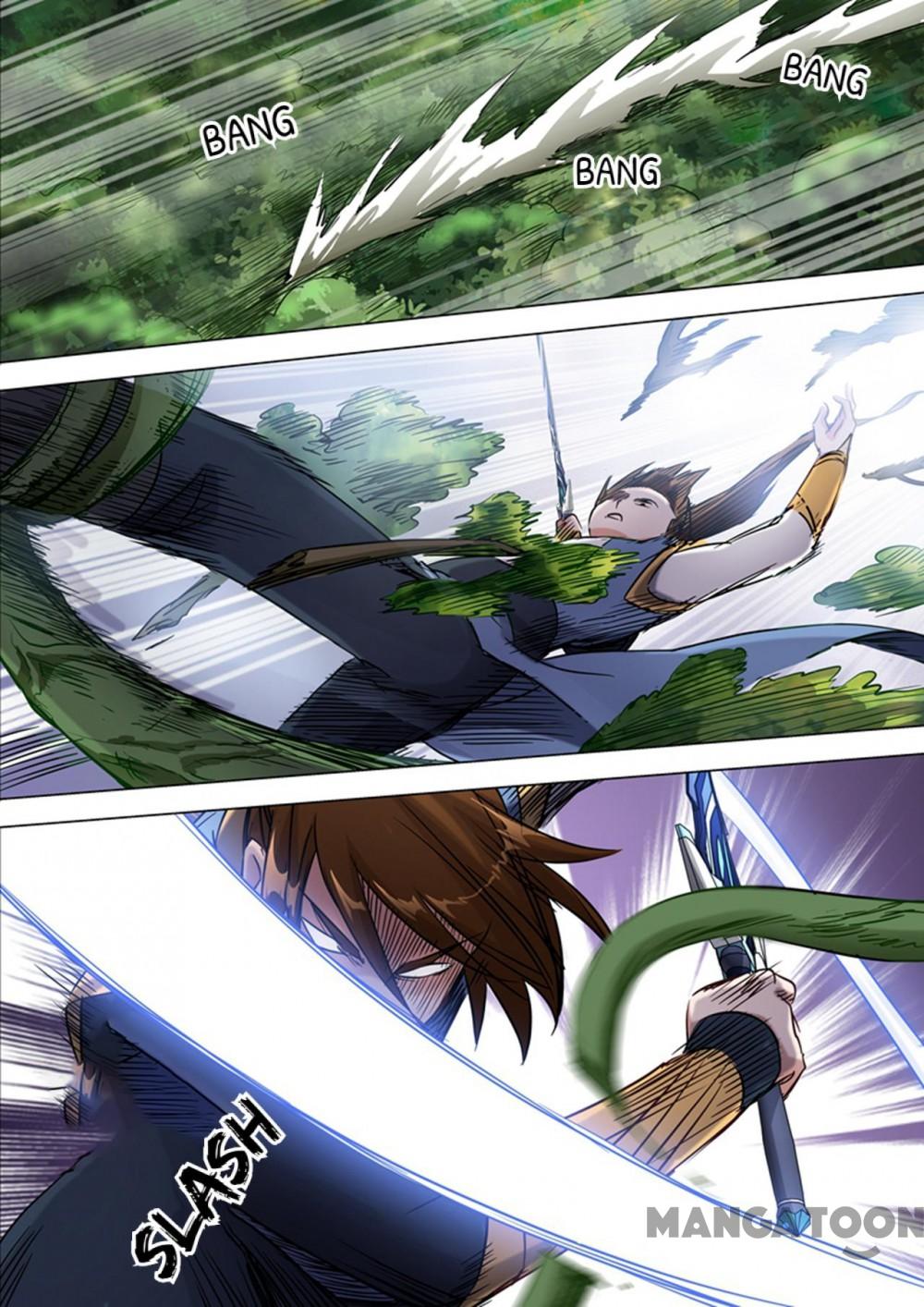 Spirit Sword Master chapter 151 page 8