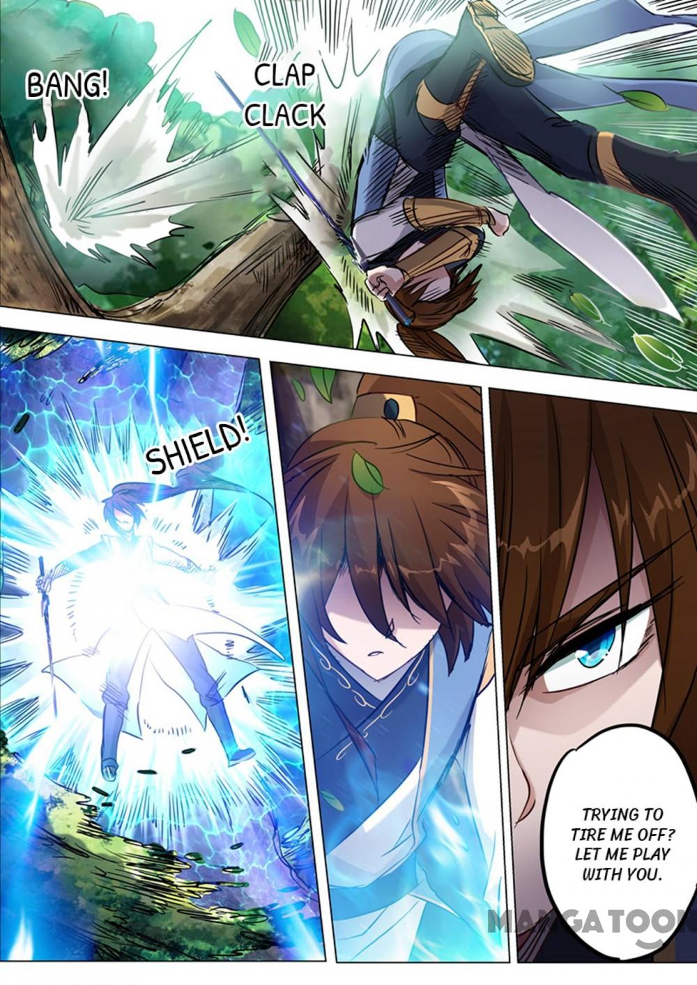 Spirit Sword Master chapter 151 page 9