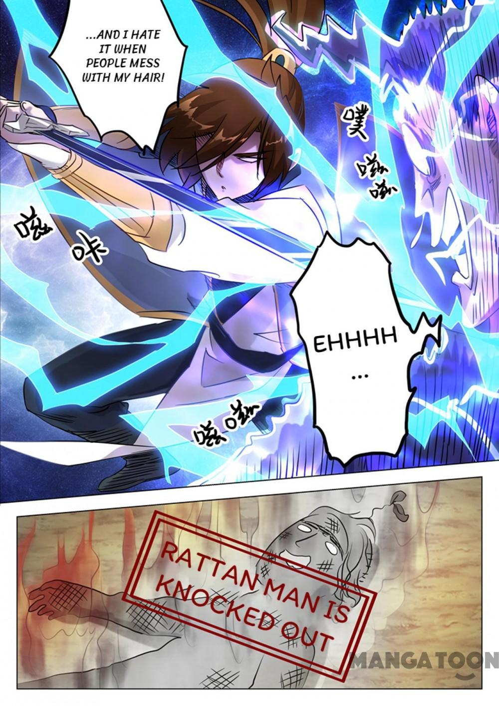 Spirit Sword Master chapter 152 page 2