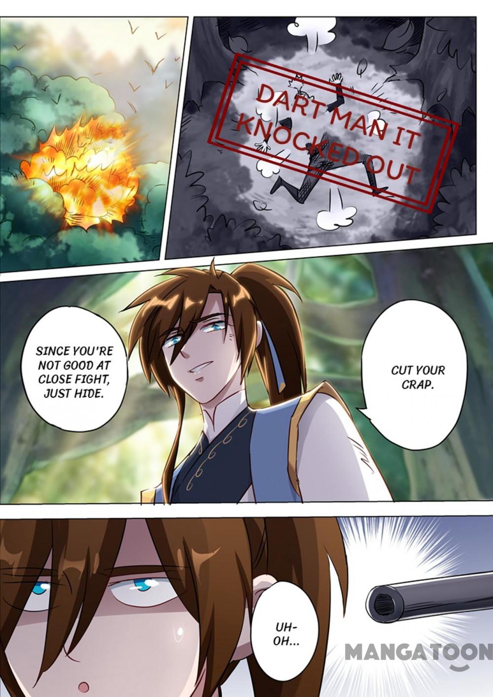 Spirit Sword Master chapter 152 page 6