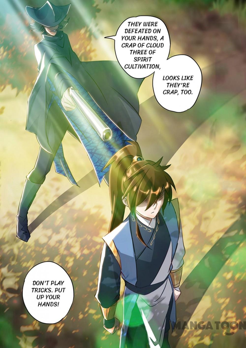 Spirit Sword Master chapter 152 page 7