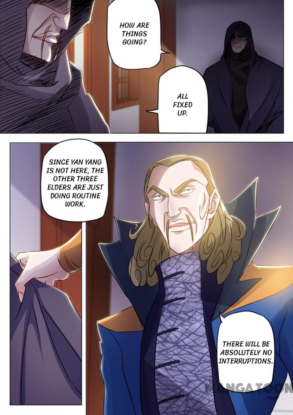 Spirit Sword Master chapter 153 page 1