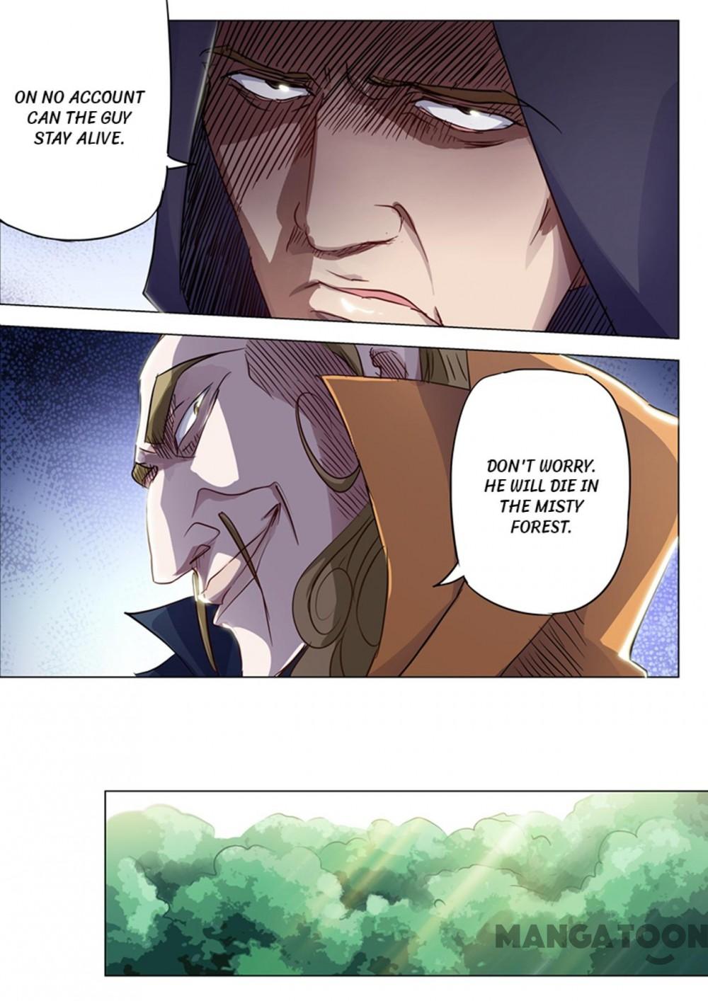 Spirit Sword Master chapter 153 page 3