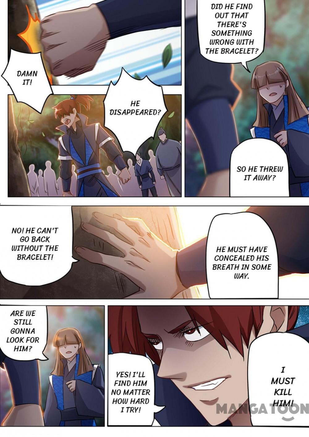 Spirit Sword Master chapter 153 page 6