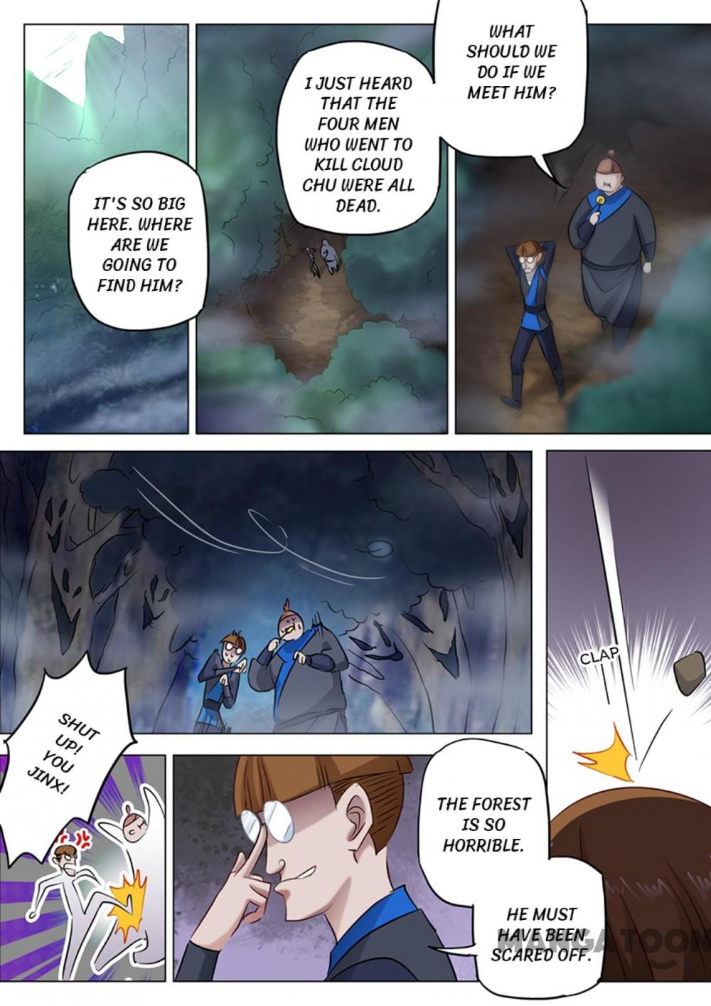 Spirit Sword Master chapter 153 page 7