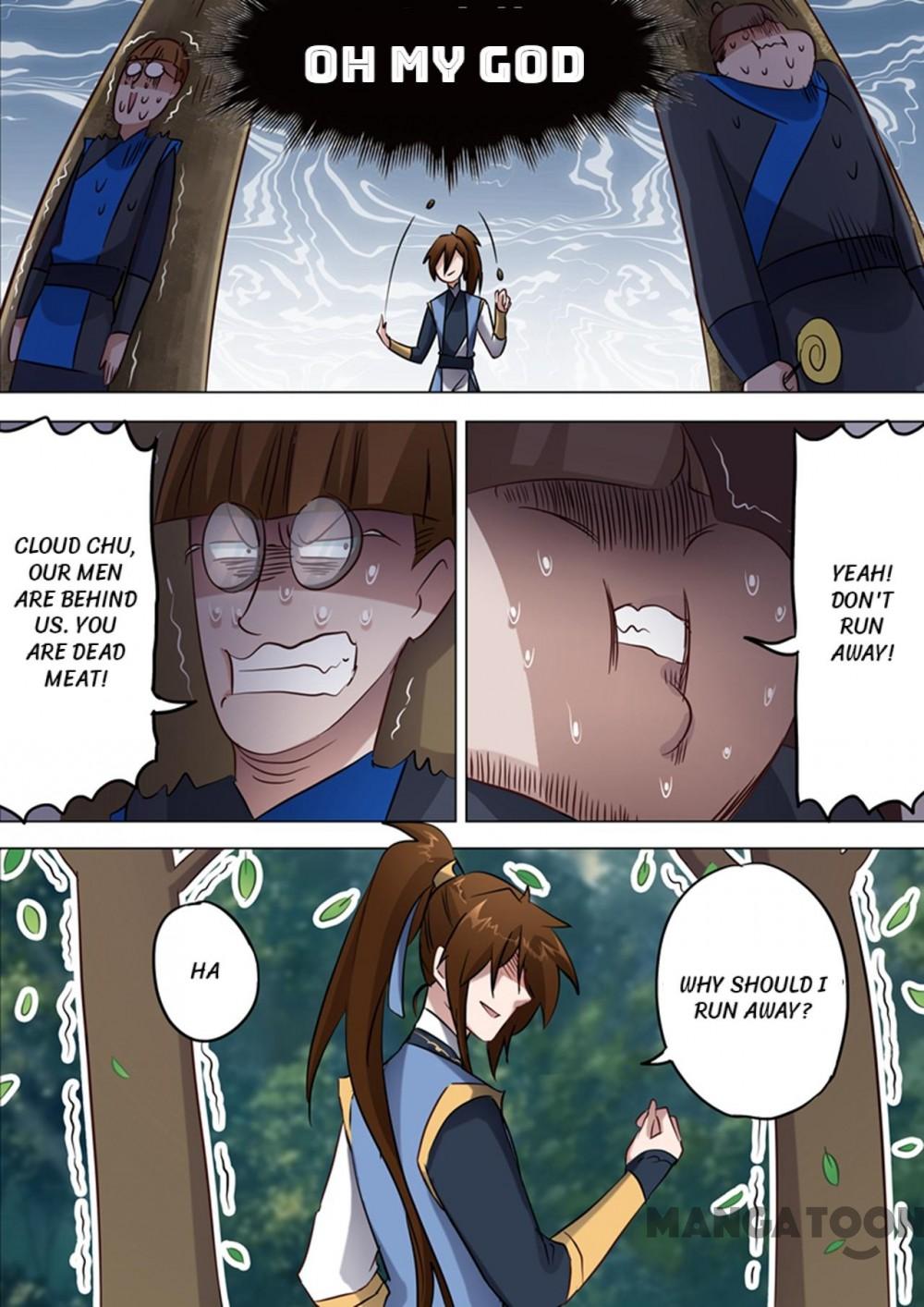 Spirit Sword Master chapter 153 page 9