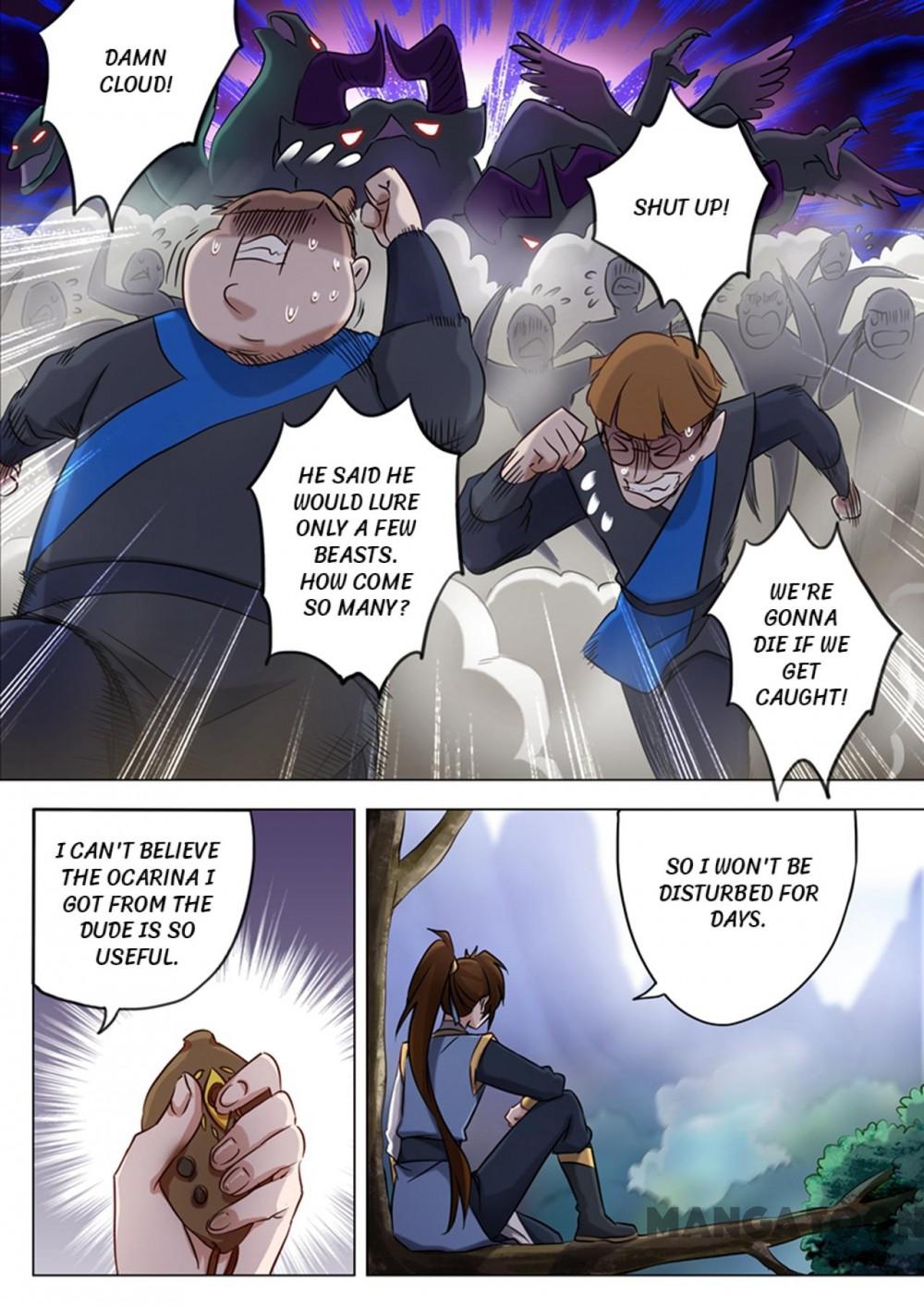 Spirit Sword Master chapter 154 page 3