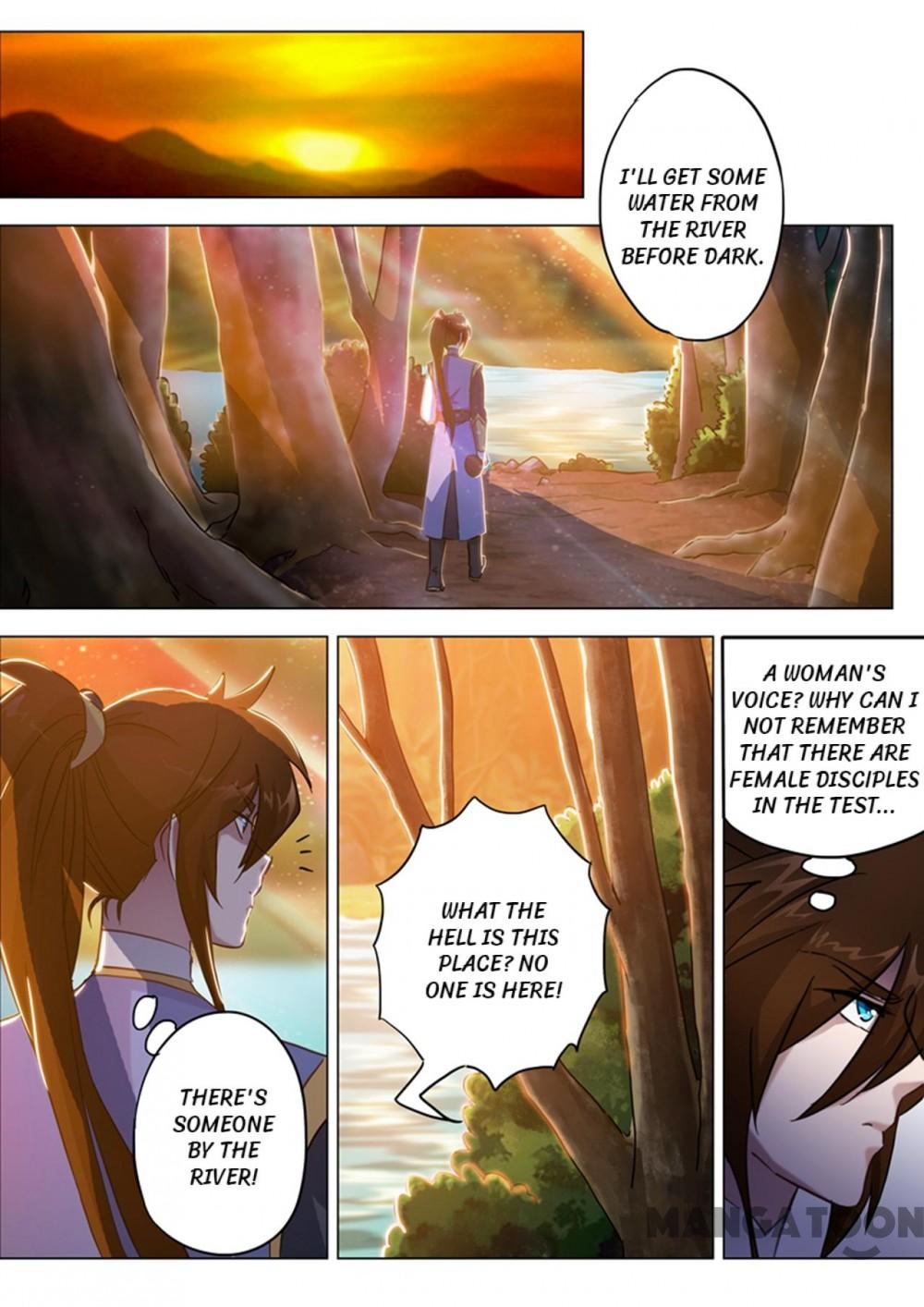 Spirit Sword Master chapter 154 page 4