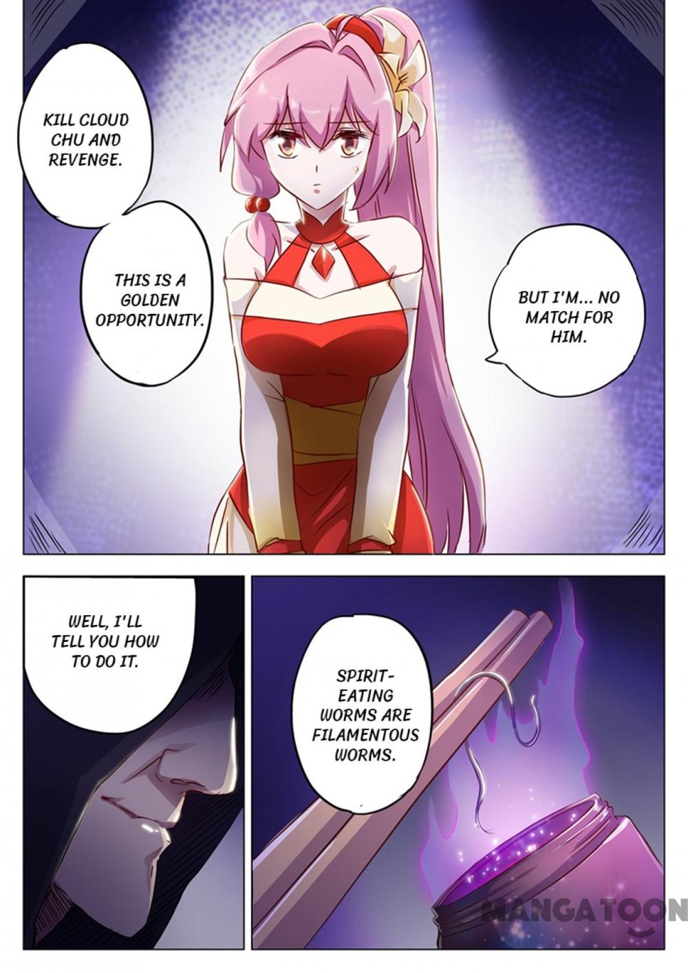 Spirit Sword Master chapter 156 page 1