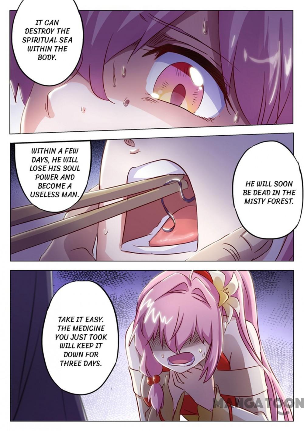 Spirit Sword Master chapter 156 page 2