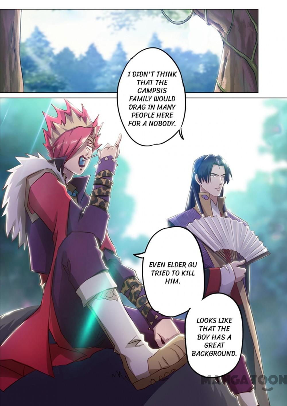 Spirit Sword Master chapter 156 page 4