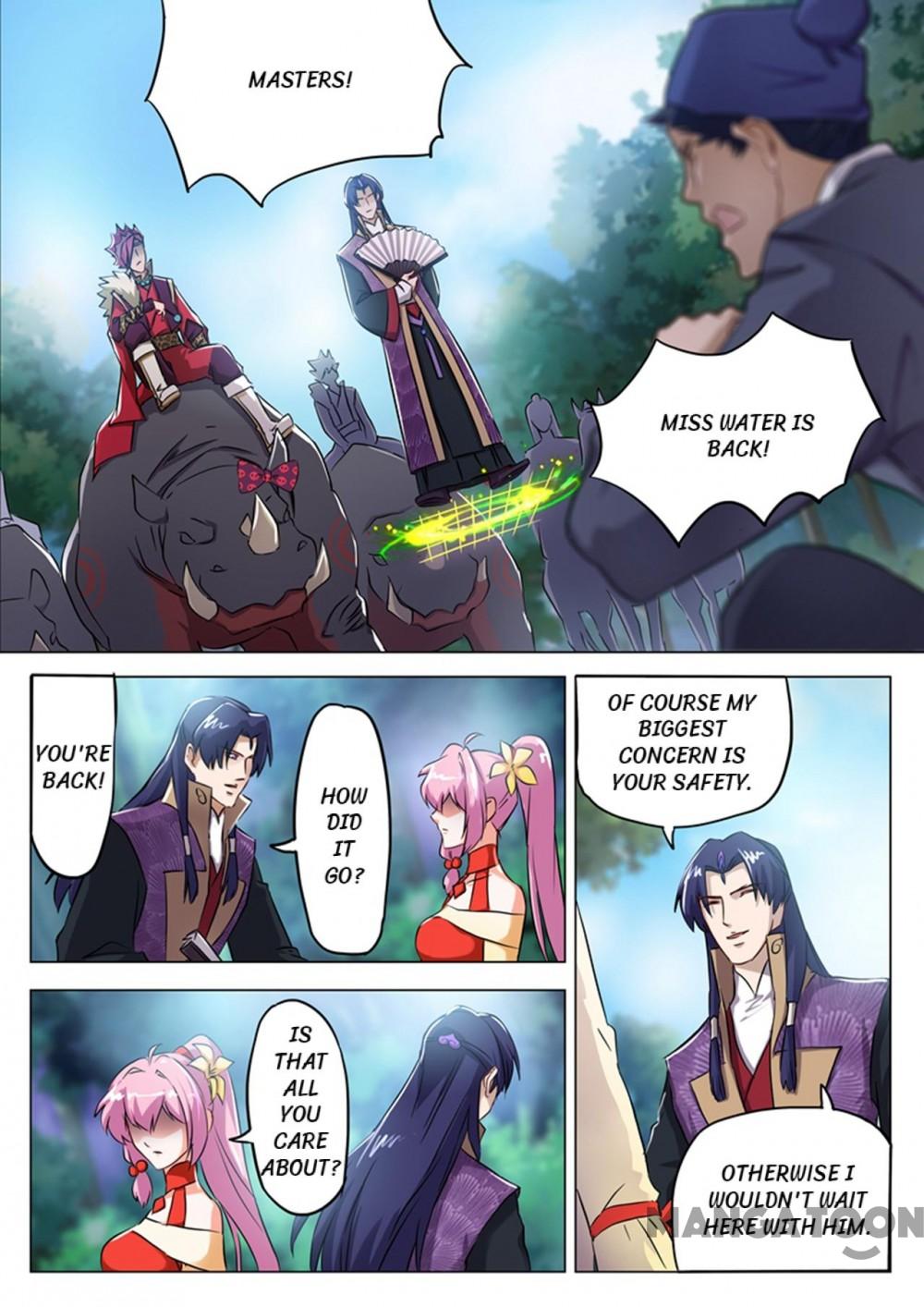 Spirit Sword Master chapter 156 page 6