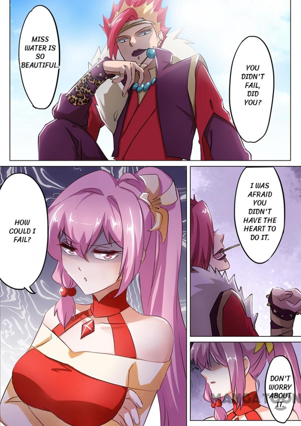Spirit Sword Master chapter 156 page 7