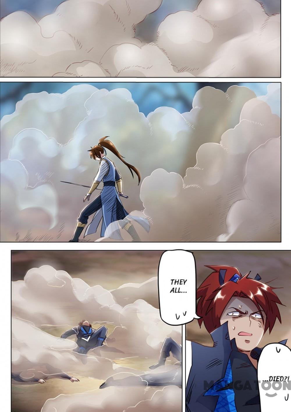 Spirit Sword Master chapter 157 page 10