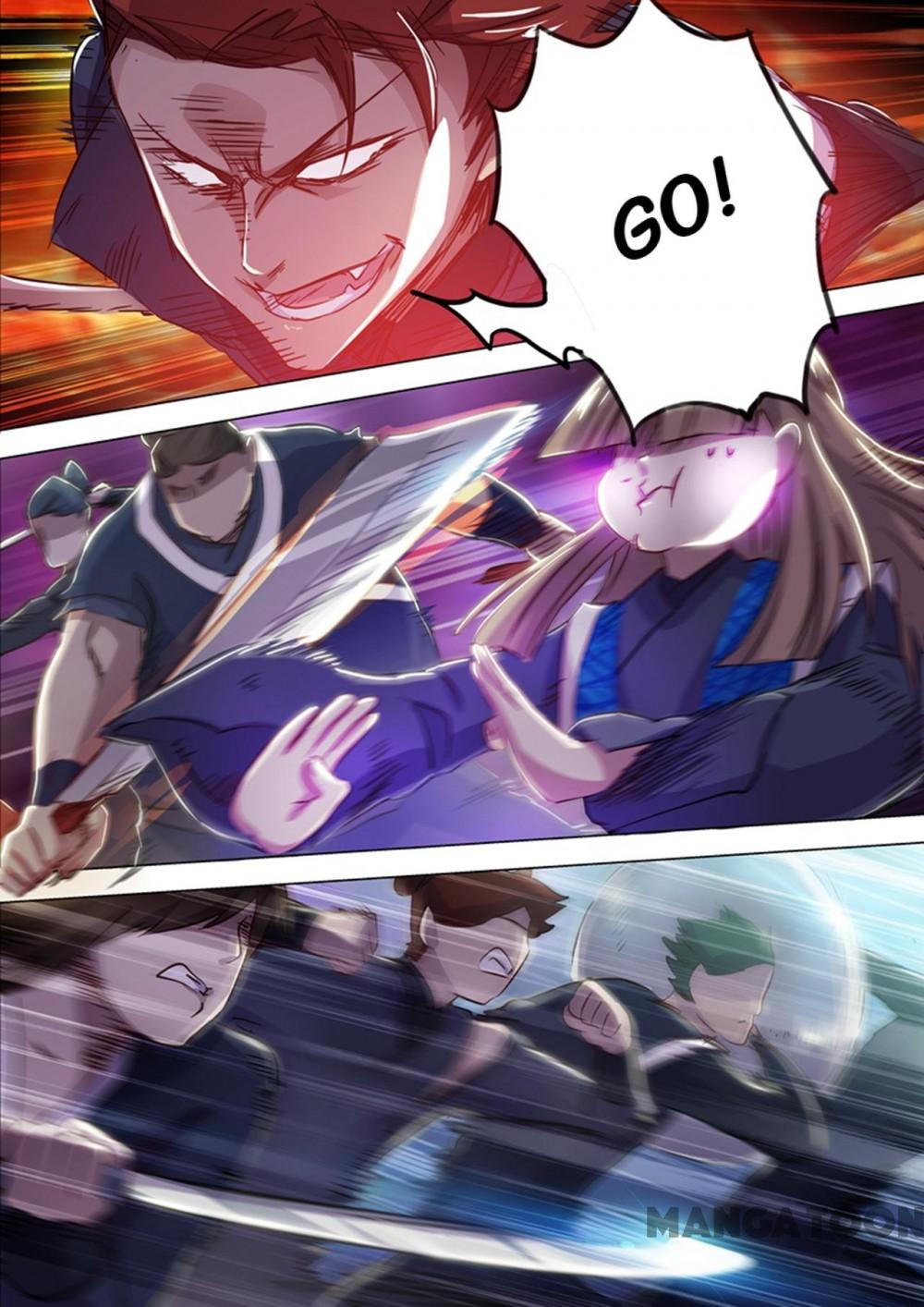 Spirit Sword Master chapter 157 page 6