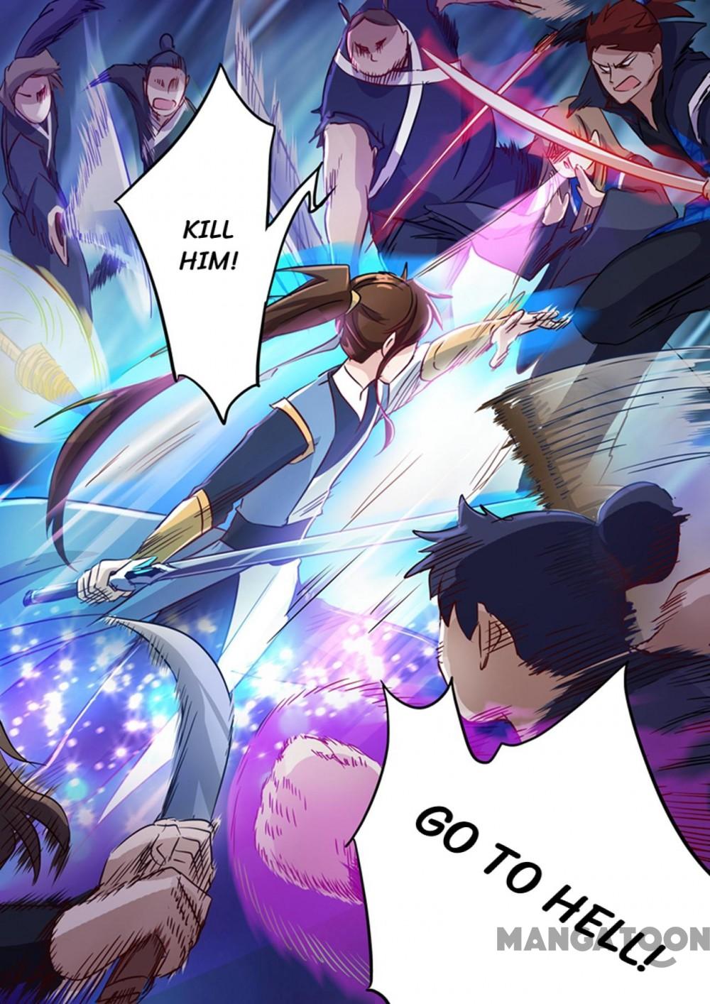 Spirit Sword Master chapter 157 page 7