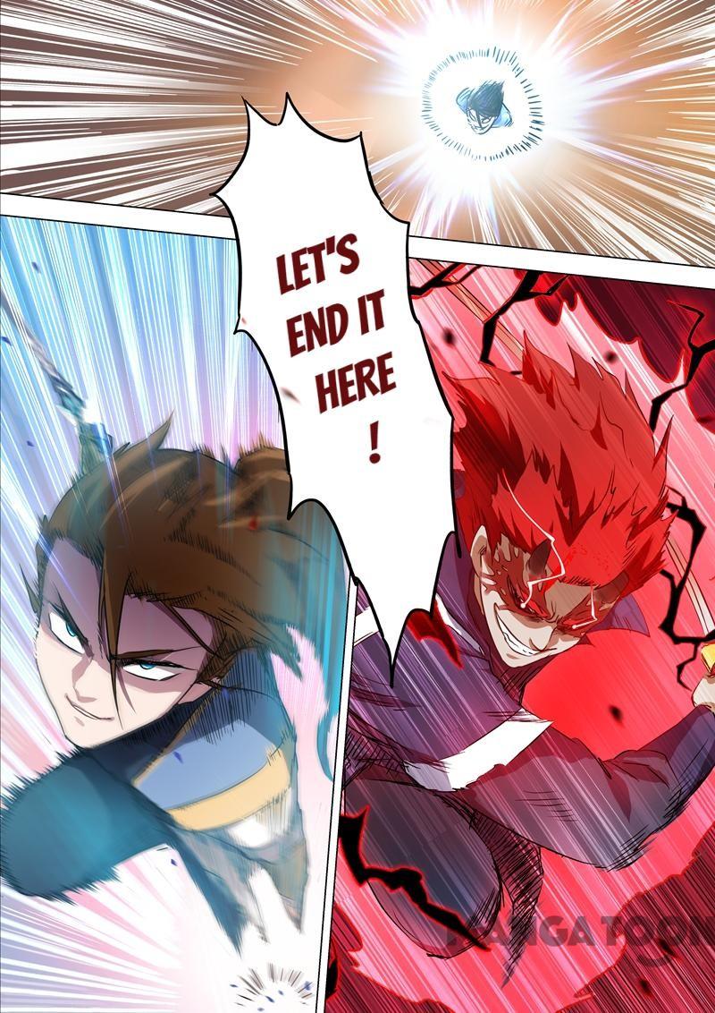 Spirit Sword Master chapter 160 page 1