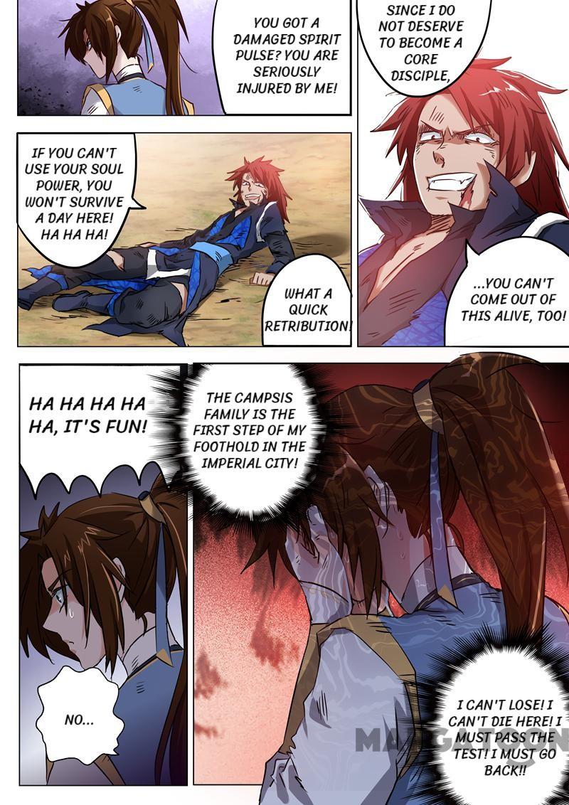 Spirit Sword Master chapter 160 page 6