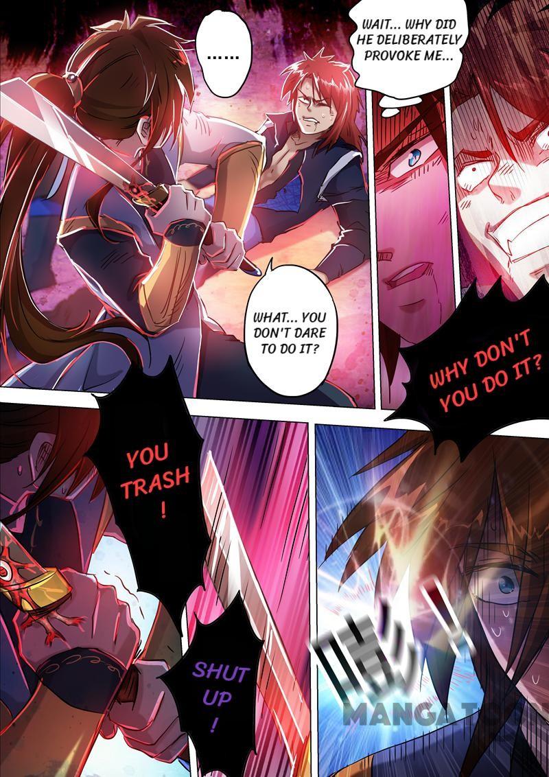 Spirit Sword Master chapter 160 page 9
