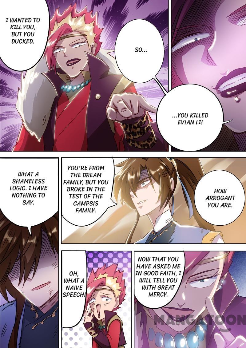 Spirit Sword Master chapter 161 page 2