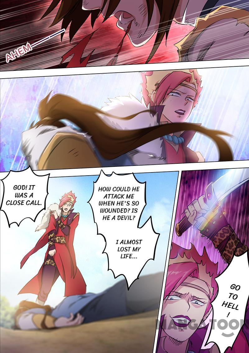 Spirit Sword Master chapter 161 page 8