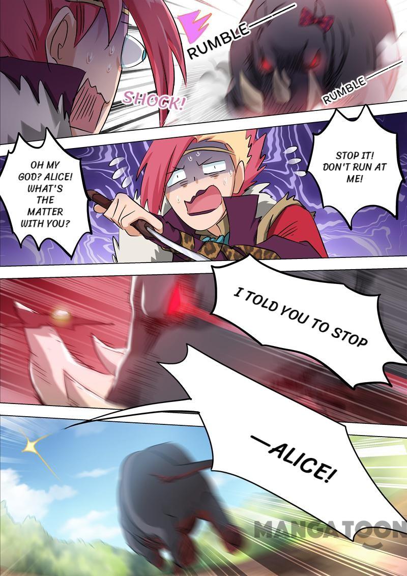 Spirit Sword Master chapter 161 page 9