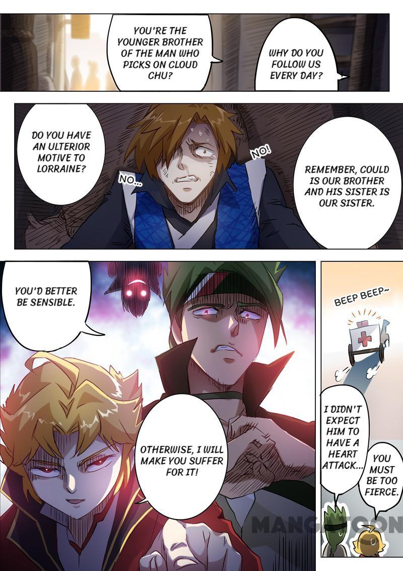 Spirit Sword Master chapter 162 page 3