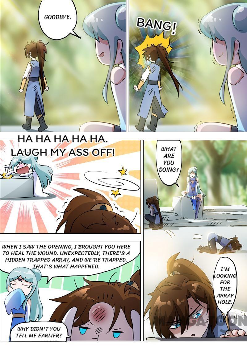 Spirit Sword Master chapter 162 page 7