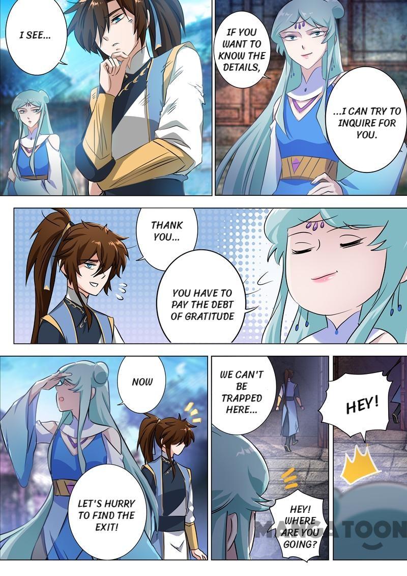 Spirit Sword Master chapter 163 page 6