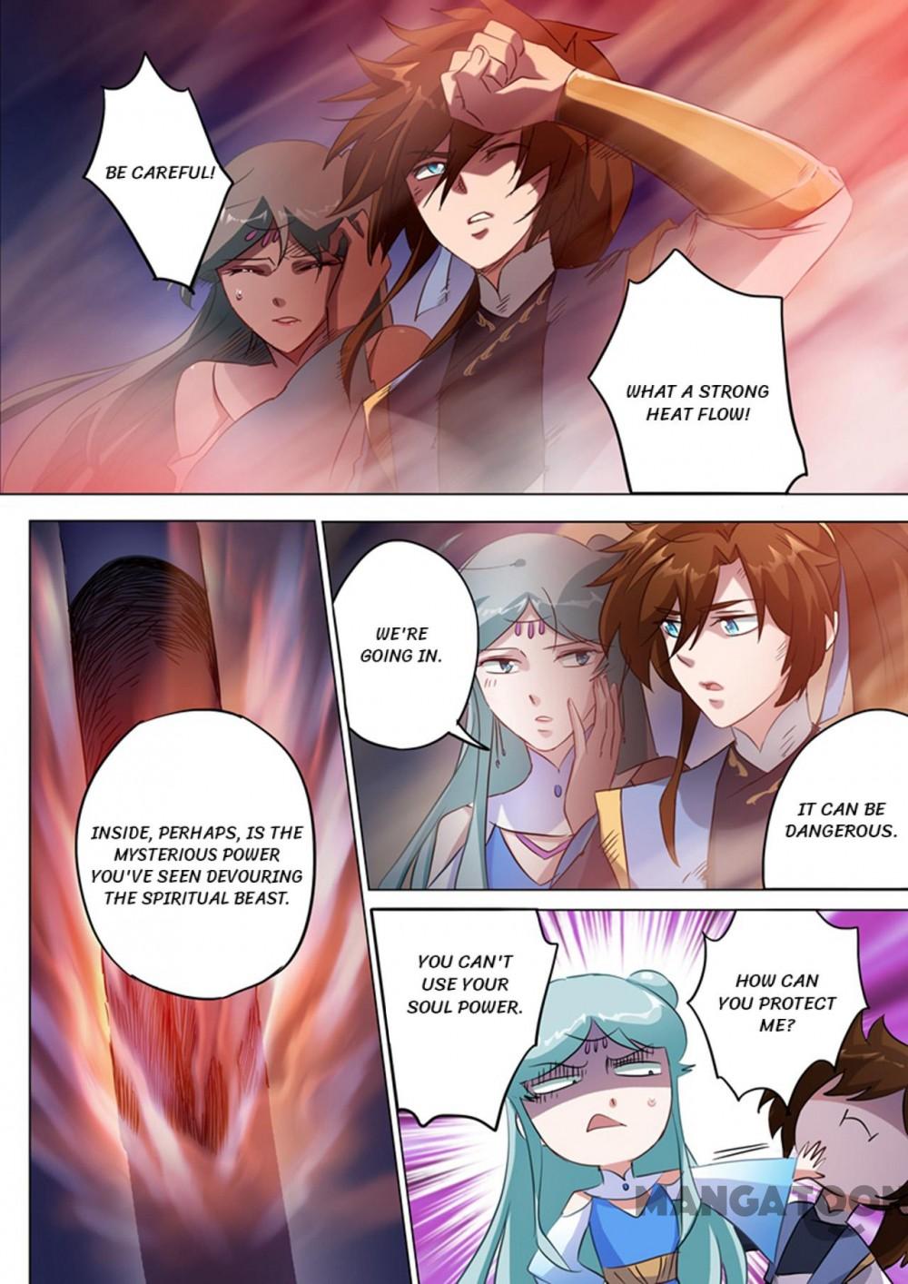 Spirit Sword Master chapter 164 page 2