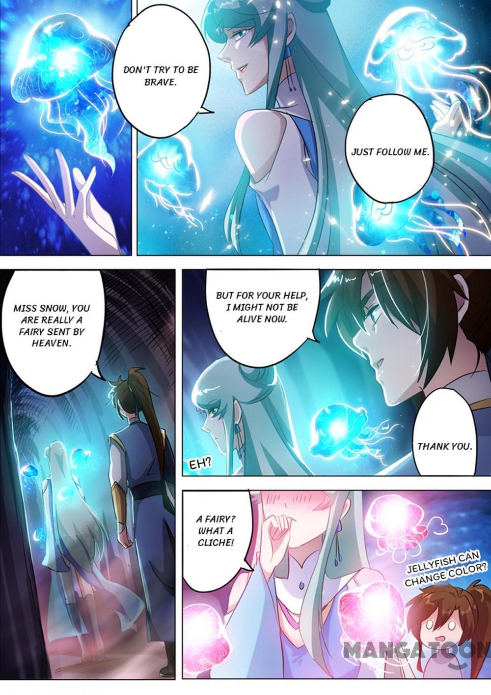 Spirit Sword Master chapter 164 page 3