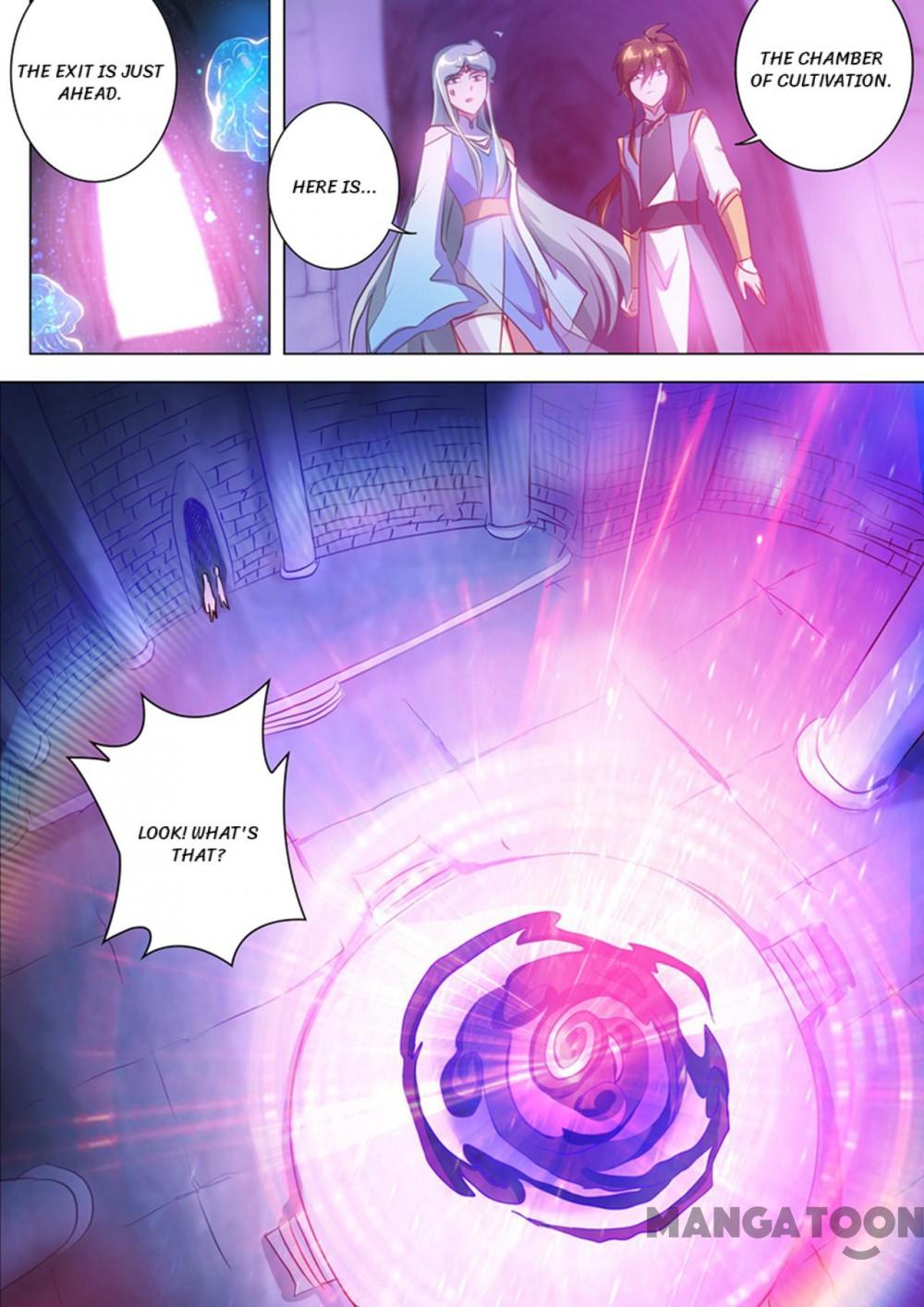 Spirit Sword Master chapter 164 page 4