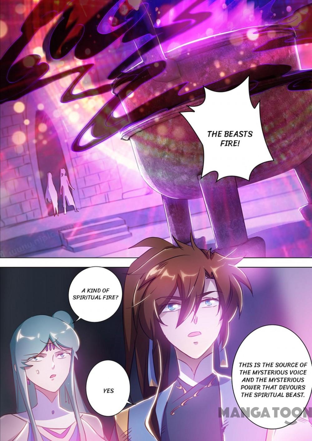 Spirit Sword Master chapter 164 page 5